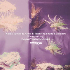 Kastis Torrau,Arnas D, Shane Blackshaw - Down So Long (Original Vocal Mix)