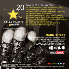 Planet Progressiv' Marc Denuit (be)Mix 020 Galaxie Radio Belgium