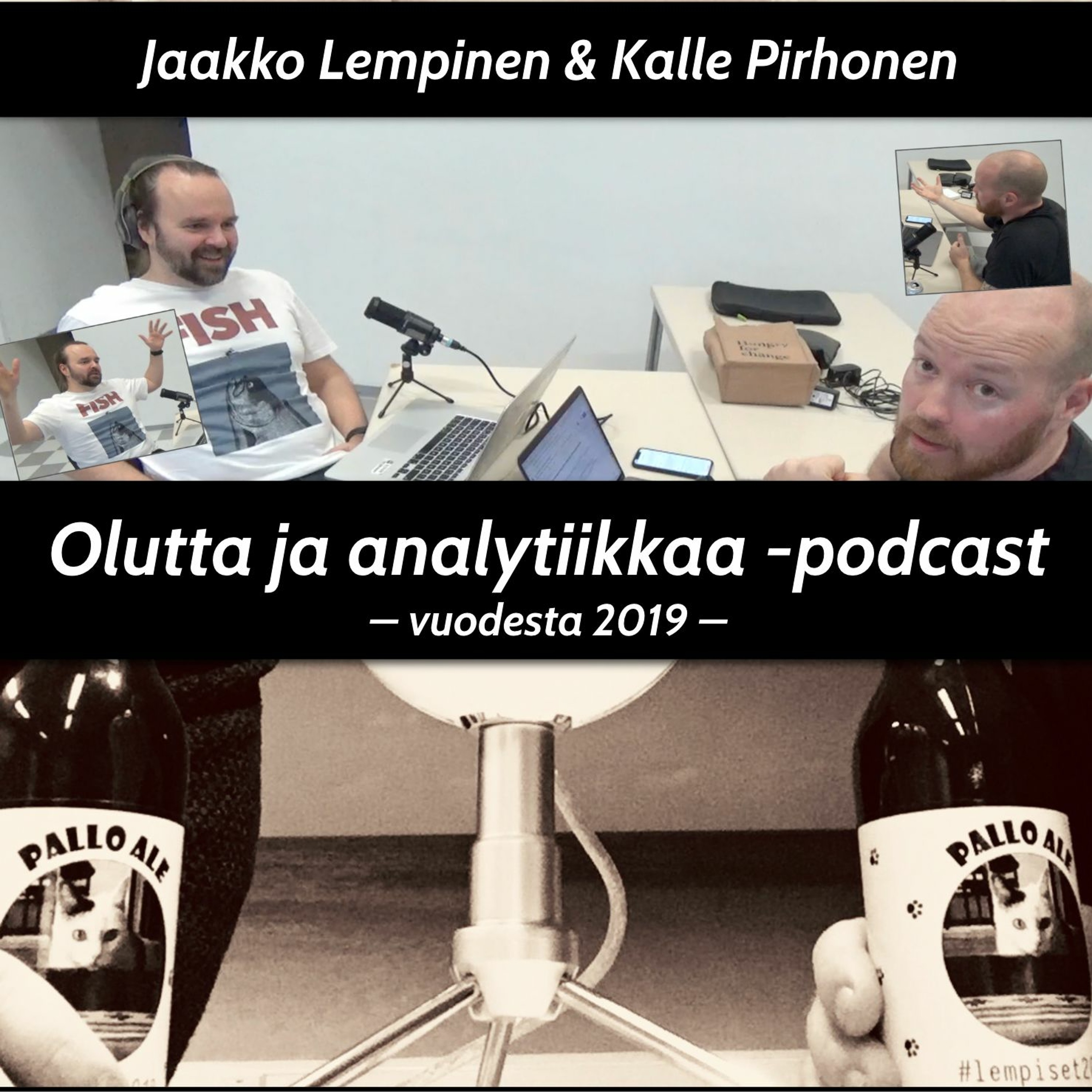 Olutta ja Analytiikkaa