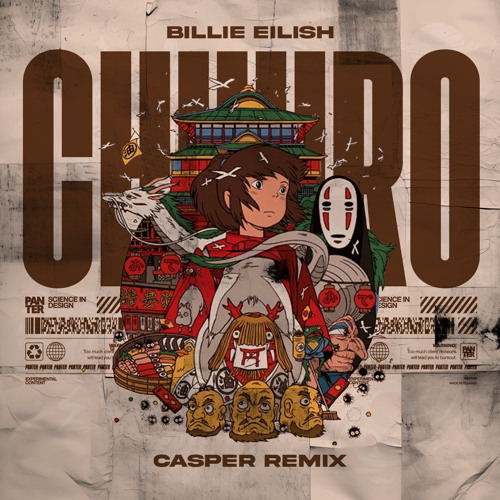 Billie Eilish - Chihiro [(Caspermvsic Remix)To Kiven]