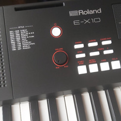 Roland E X10 Jazz 088 Big Band Medium
