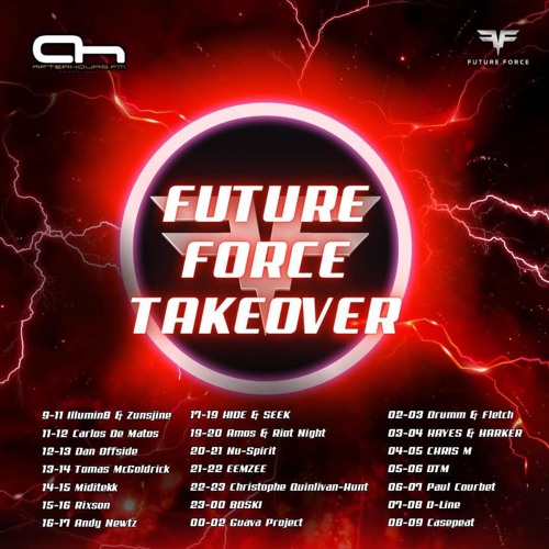 Illumin8 & Zunsjine AHFM FF Takeover 2 hour set