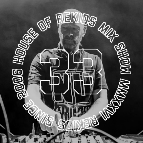 HOUSE OF REKIDS MIX SHOW 33 | Mark Broom (Old School Acid House Set)
