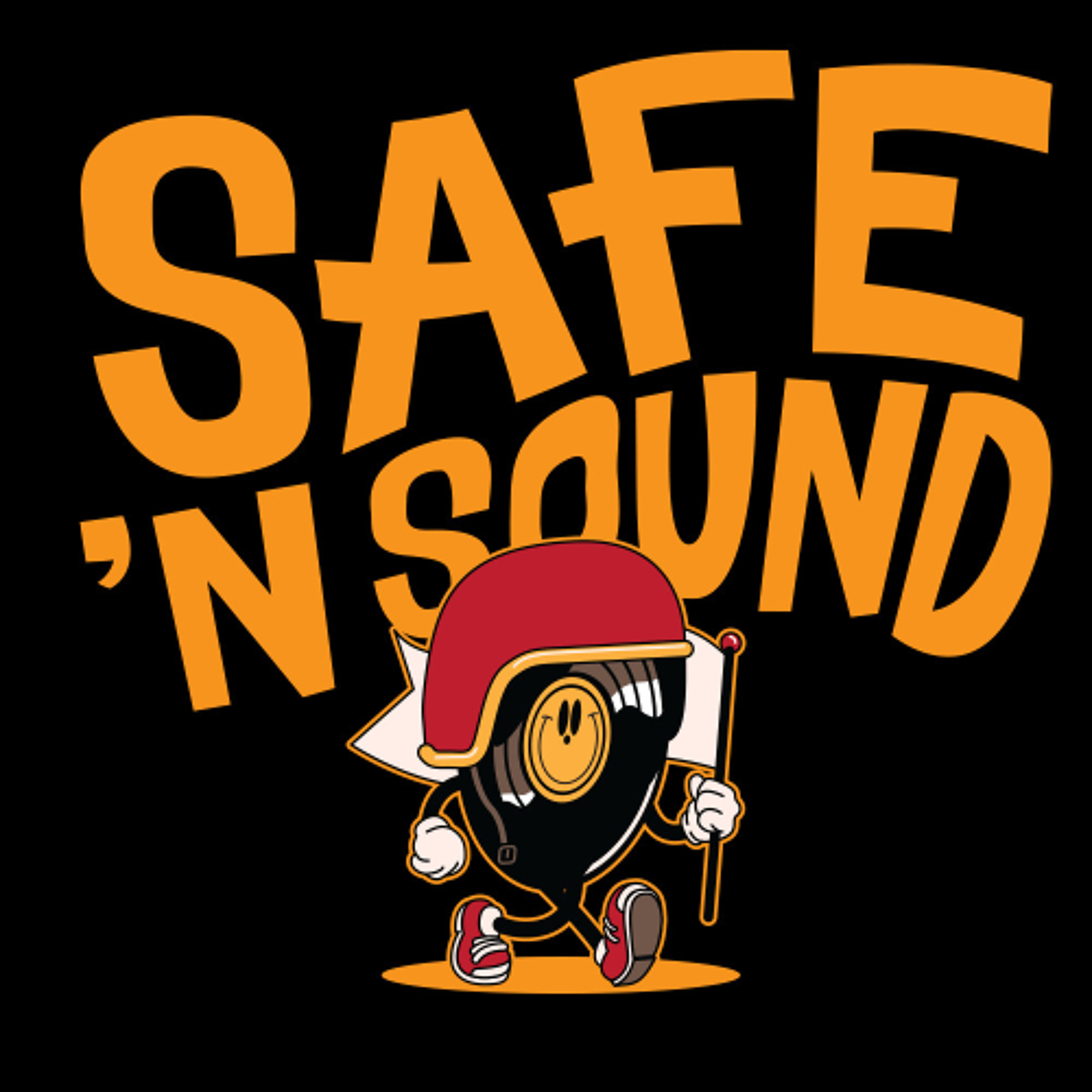 Safen'n Sound w/ Astronaut Kru (03.07.2026) episode artwork