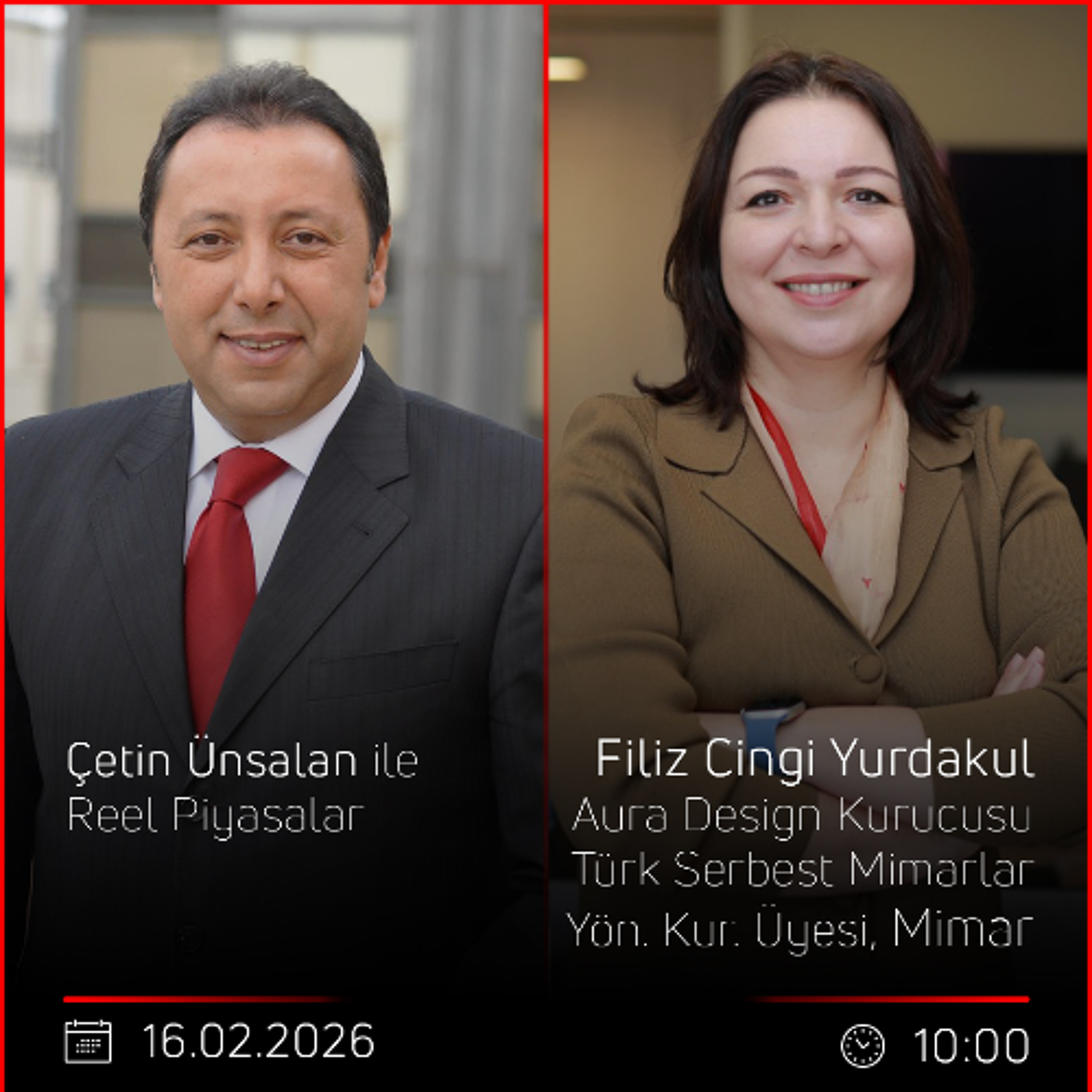 Filiz Cingi Yurdakul - Çetin Ünsalan ile Reel Piyasalar episode artwork