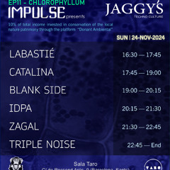 Zagal dj set at Jaggys IMPULSE Ep11-Chlorophyllum