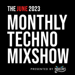 Monthly Techno Mixshow: June 2023 - Rolandø Hödar