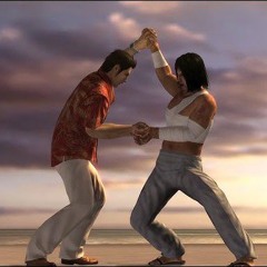 Yakuza 4 Fantrack - Rolling Eyes Fall Down the Shore (Kazuma Kiryu)