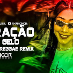 CORAÇÃO DE GELO - WIU | Reggae Remix 2023 (PROD. IGOR PRODUCER)