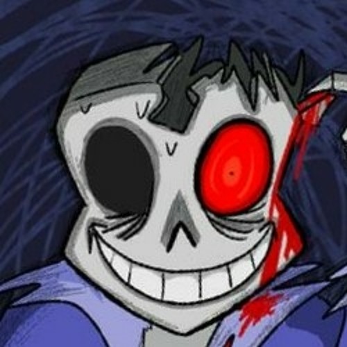 Horror Sans  Horror sans, Horrortale, Anime