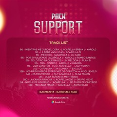 PACK SUPPORT 2023 - DJ RONALD SUXE + BONUS DJ EMEZETA