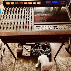 Tascam 388 test overdub in Dm