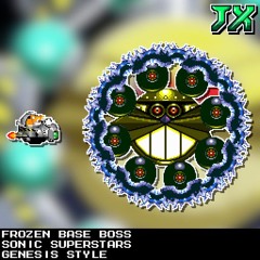 [16-Bit;Genesis]Frozen Base Boss(Boss Battle 7) - Sonic Superstars【Super Fantasy Zone Style】