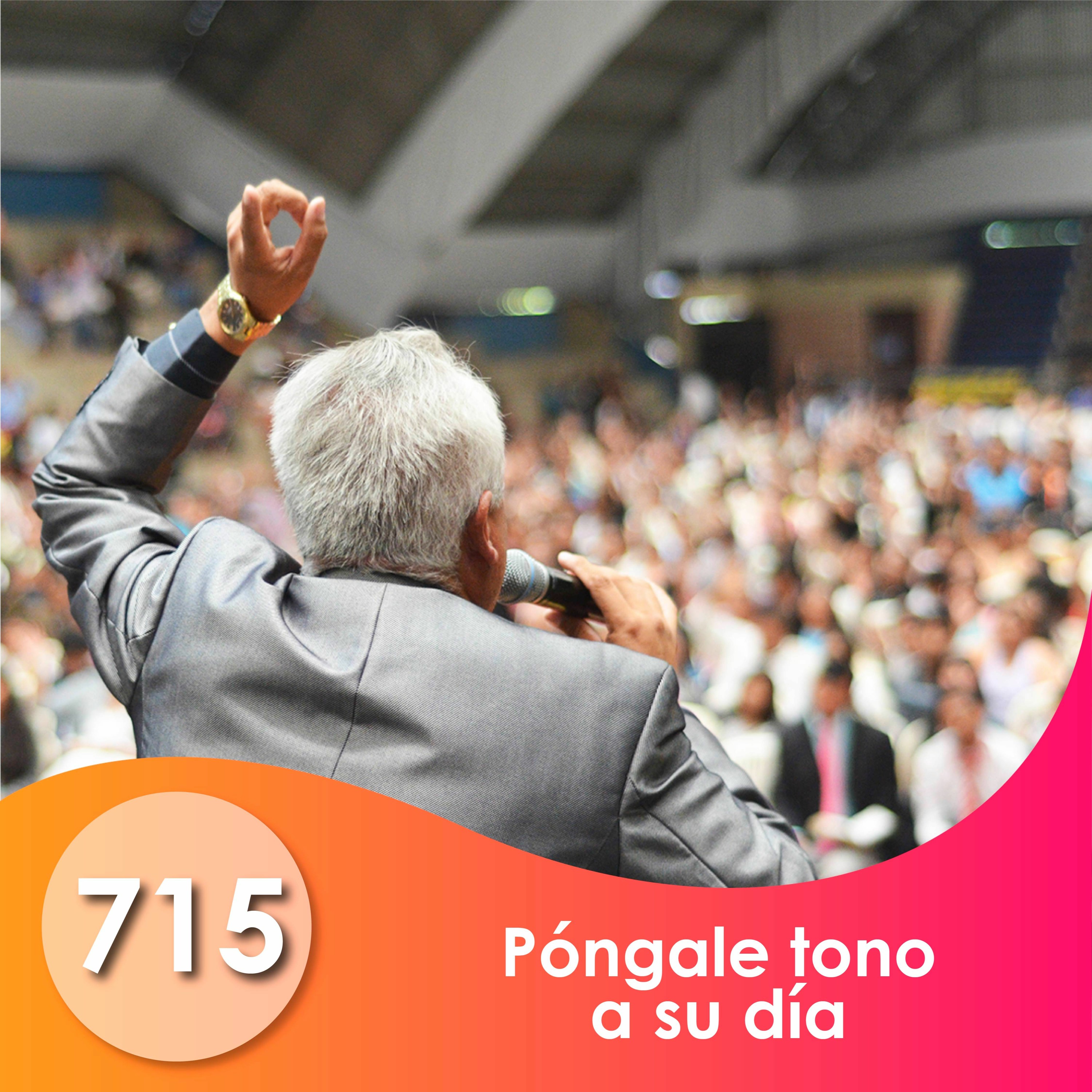 715. Póngale tono a su día | Ptr Enrique Valenzuela episode artwork