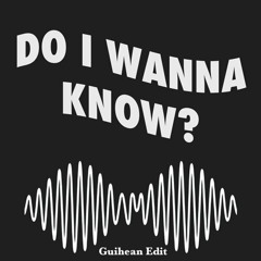Arctic Monkeys - Do I Wanna Know (Guihean Edit)