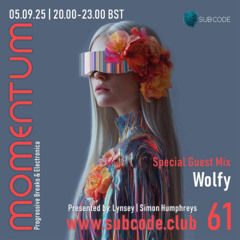 Momentum Breaks Guest Mix - Subcode