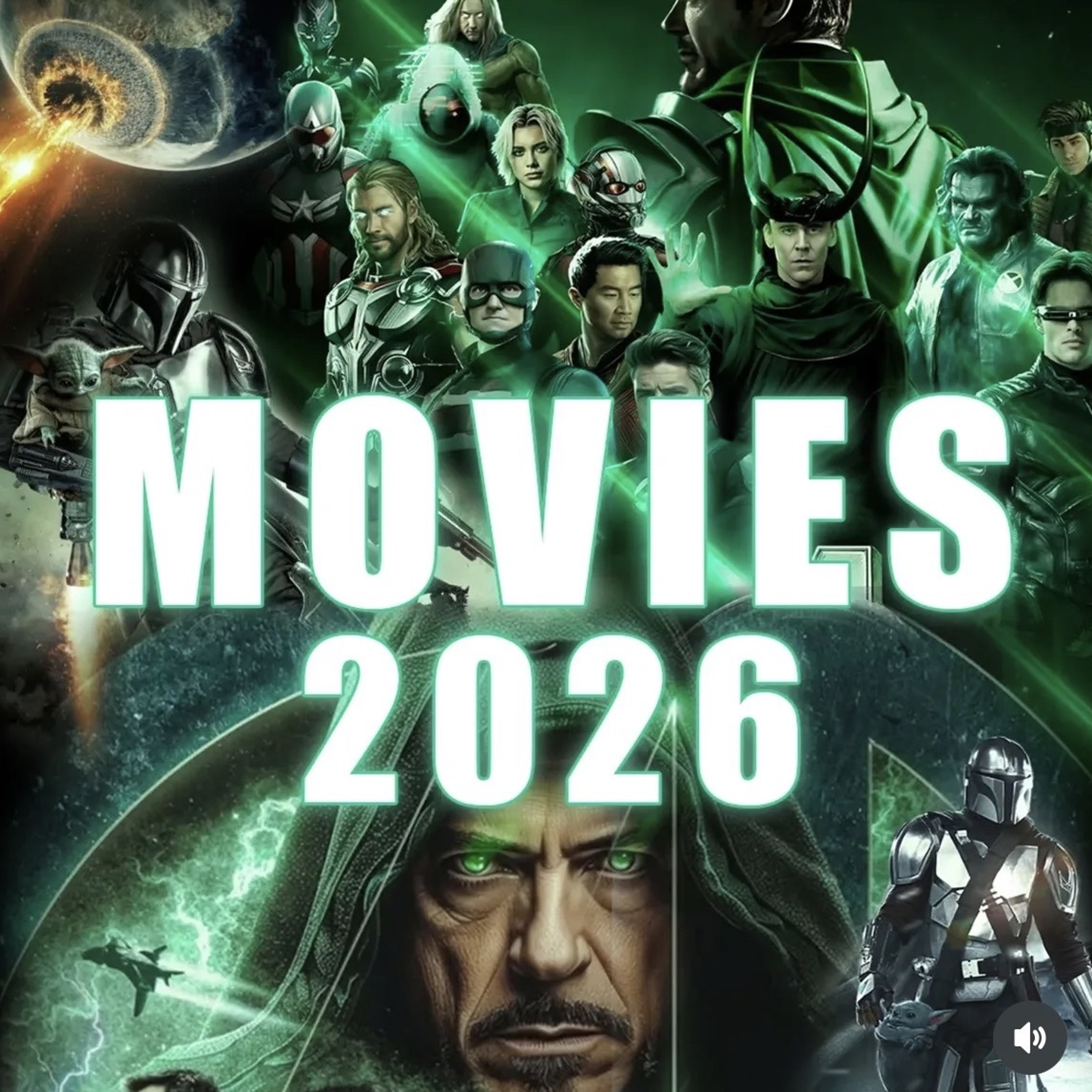 #886:  Most Anticipated Movies of 2026
