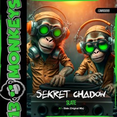 Sekret Chadow - Slate (Original Mix)