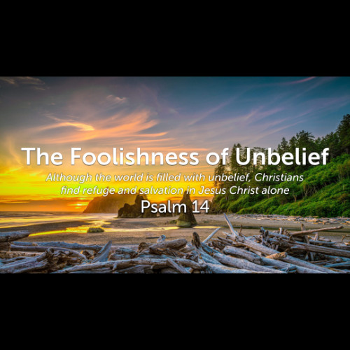 The Foolishness of Unbelief (Psalm 14)