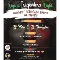 NIGERIAN INDEPENDENCE LIVE AFROBEATS MIX BY @DJ_ROLEX__ & @DJYoungLinx 21.10.22