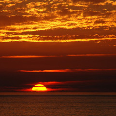 chasing the sunset