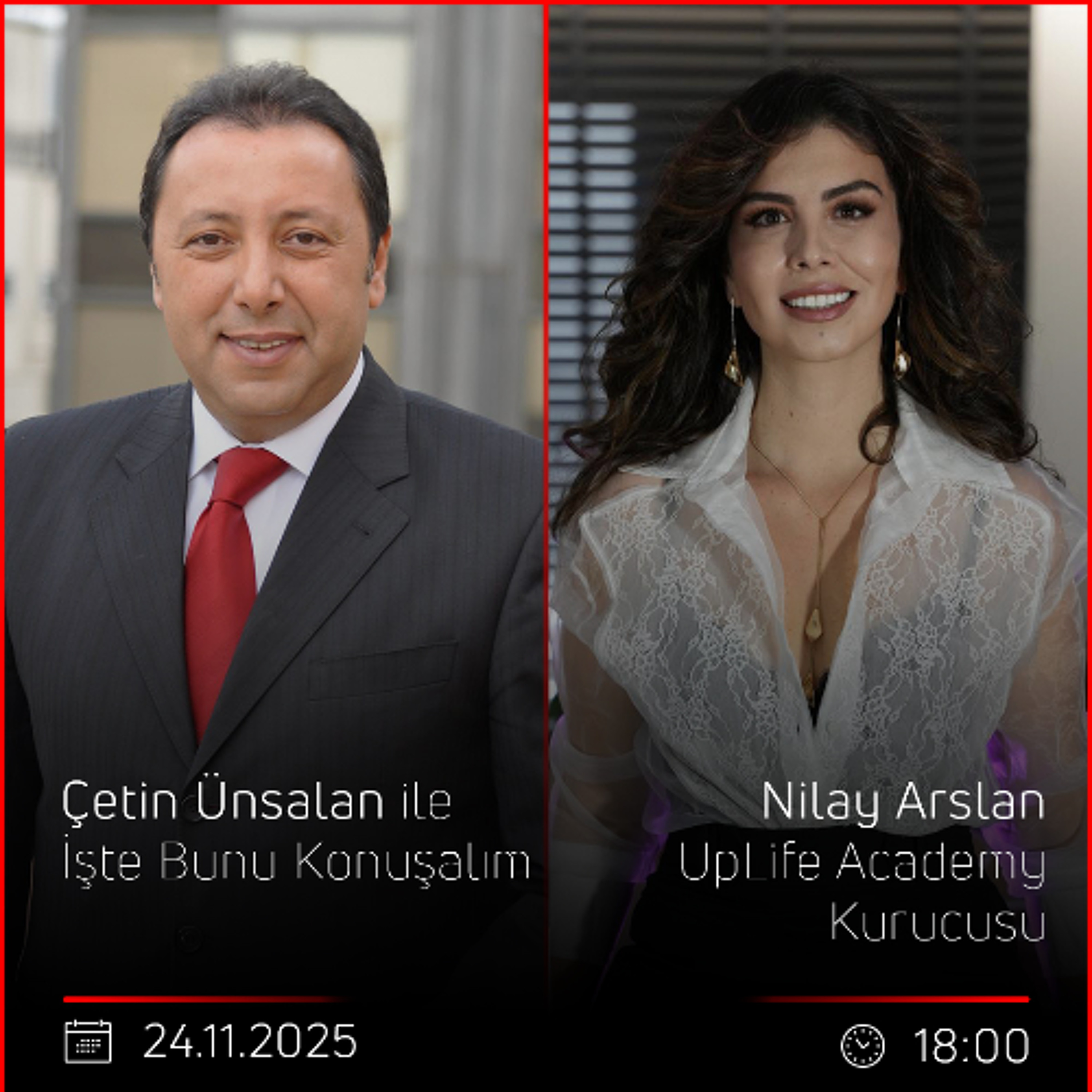 Nilay Arslan - Çetin Ünsalan ile İşte Bunu Konuşalım episode artwork