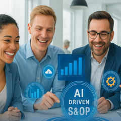 Como a IA pode auxiliar no planejamento de S&OP