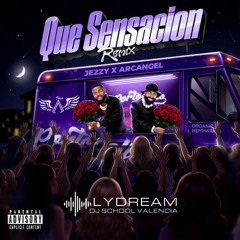 Que Sensacion Remix - Jezzy, Arcangel (Extended) 112bpm