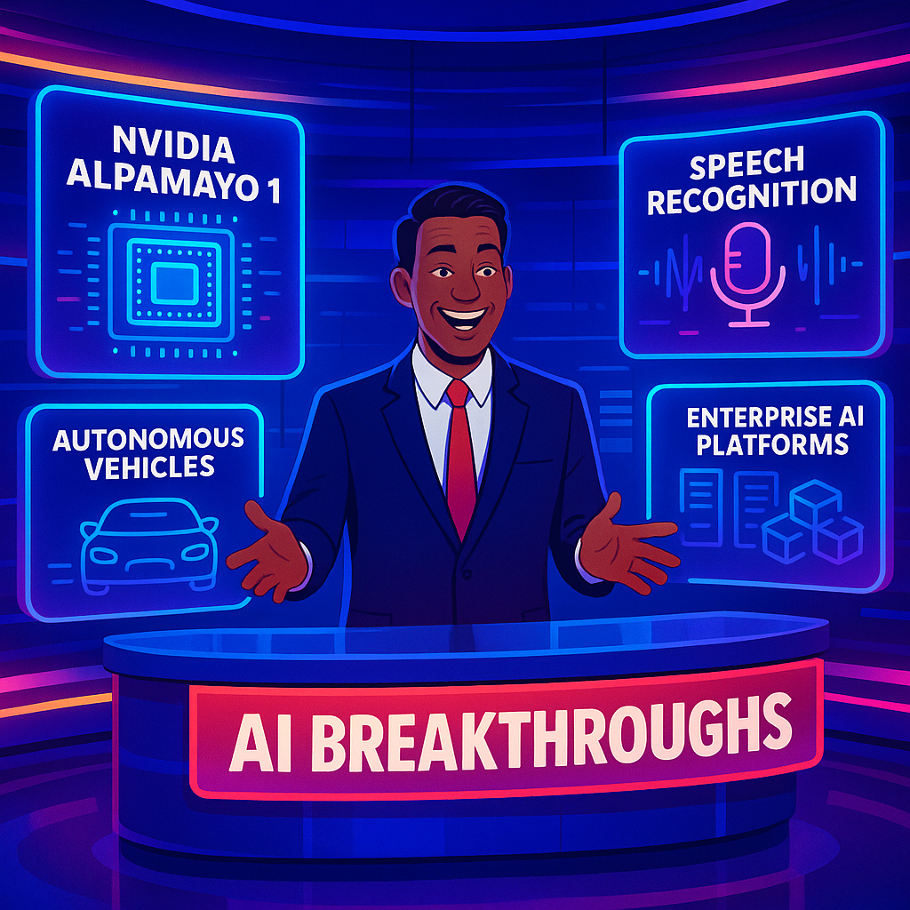 NVIDIA’s 10B AI Brain Explained—News with Shaily for Week Starting Jan 26