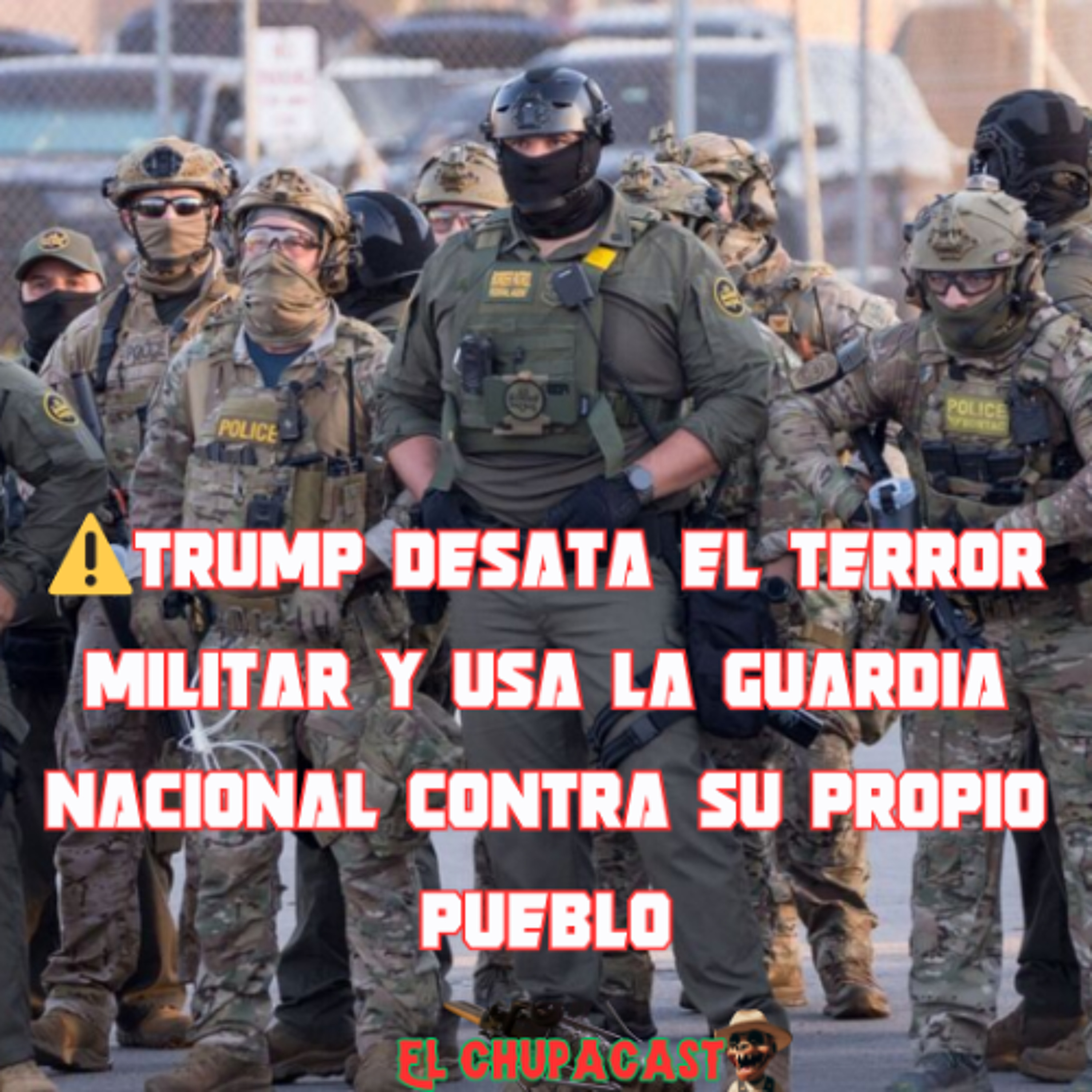 Portada de El ChupaCast