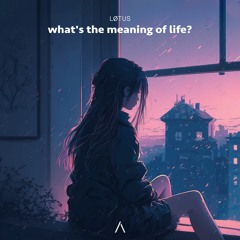 LØTUS - what's the meaning of life?