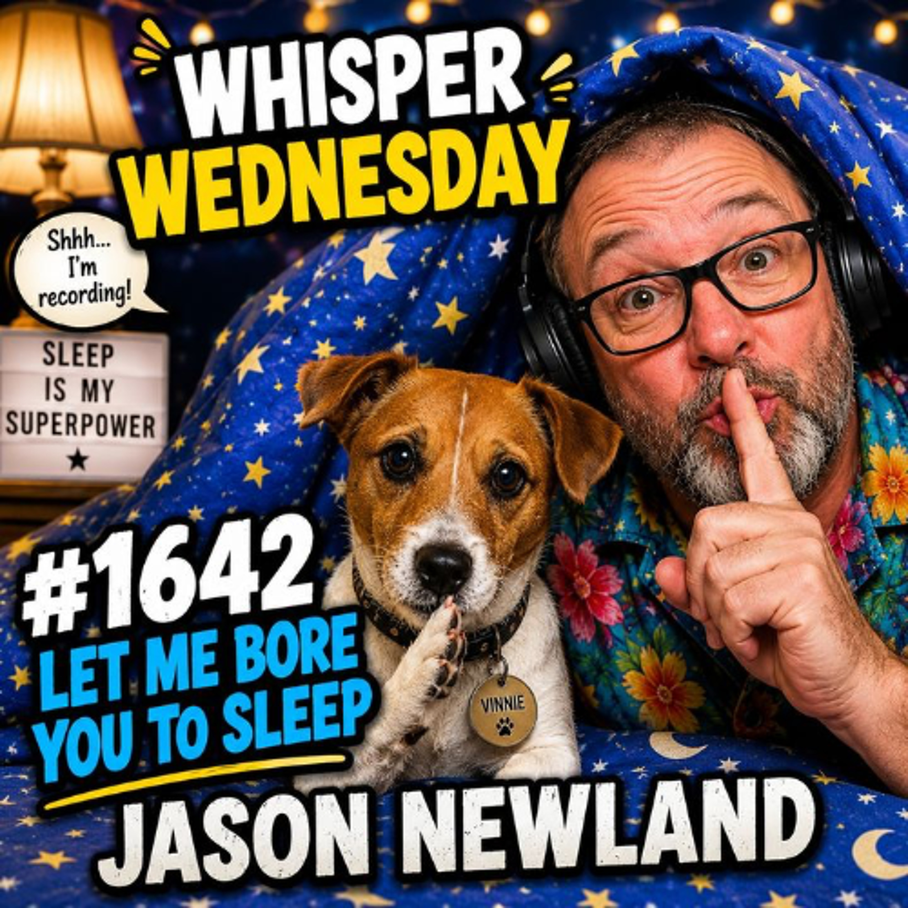 (Long Music) Whisper Wednesday | #1642 Let Me Bore You To Sleep