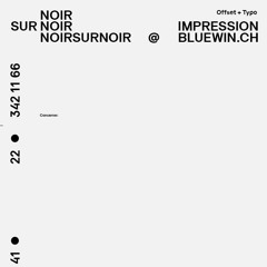 NOIR SUR NOIR /podcast