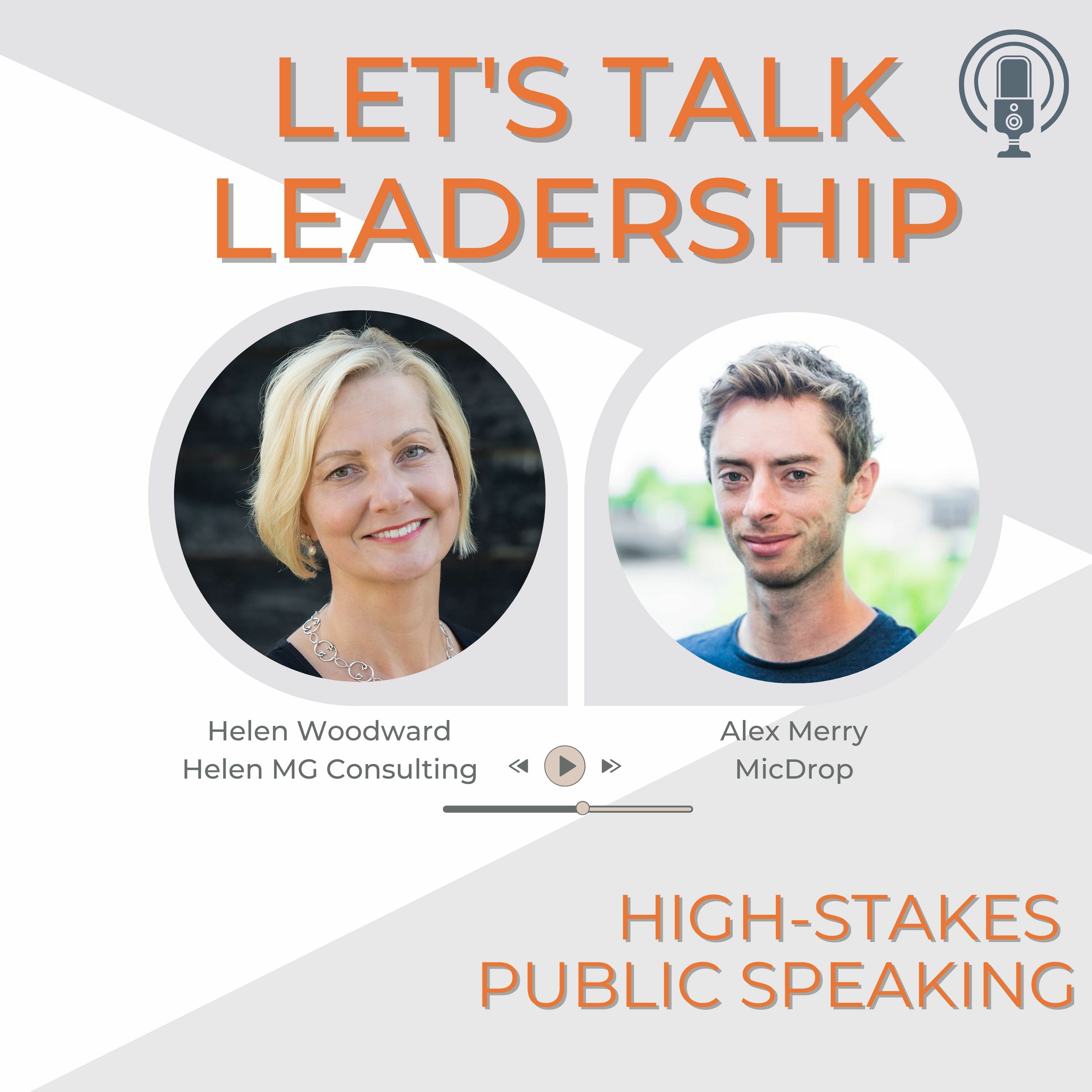 Ep.7: Making every word count: the power of public speaking (with Alex Merry). episode artwork