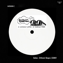 exclusive | Ballan - Different Shapes | SUNNY