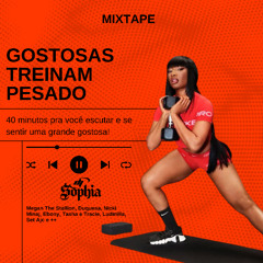 GOSTOSAS TREINAM PESADO