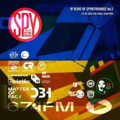 SpyInTheHouse 674.fm special podcast 27012025 [10 Years Of SITH Prt.2]