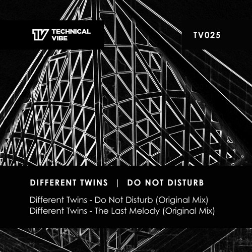 Different Twins - Do Not Disturb (Original Mix)