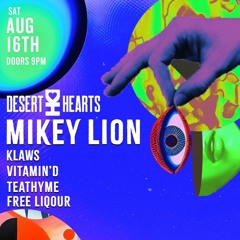 Opening Set For Mikey Lion at Third Room Asheville - Aug 16 2025