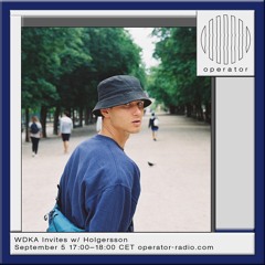 WdKA Invites w/ Holgersson - 5th of September 2023