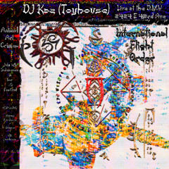 International Flight Order - DJ Kaz (Toyhouse) LIVE at Animal Art Crimes 07/04/25