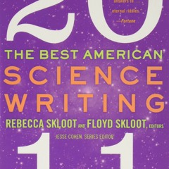 PDF_  The Best American Science Writing 2011
