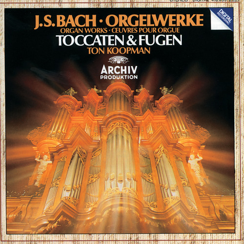 J.S. Bach: Toccata and Fugue in D Minor, BWV 565