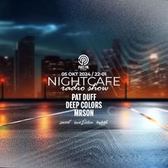 Pat Duff Live At Night Café @ PaksFm 2024.10.05.