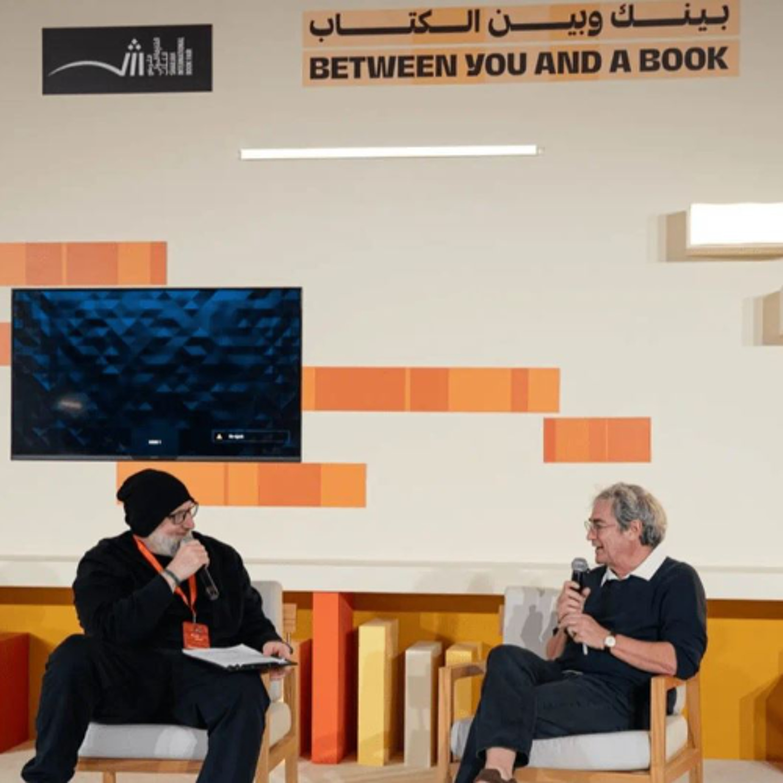Carlo Rovelli urges unity through science at SIBF 2025 episode artwork
