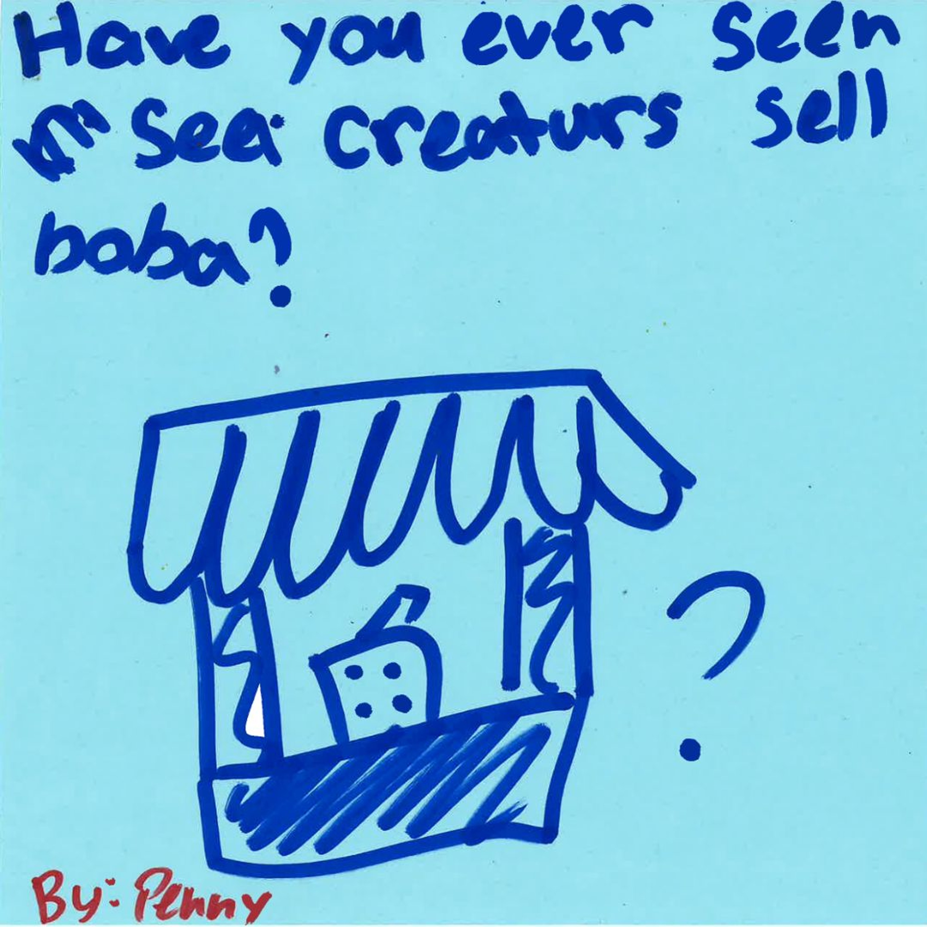 Underwater Boba Shop by Penny episode artwork