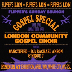 Flipper's Sunday Brunch - Gospel Special (Opening Set)