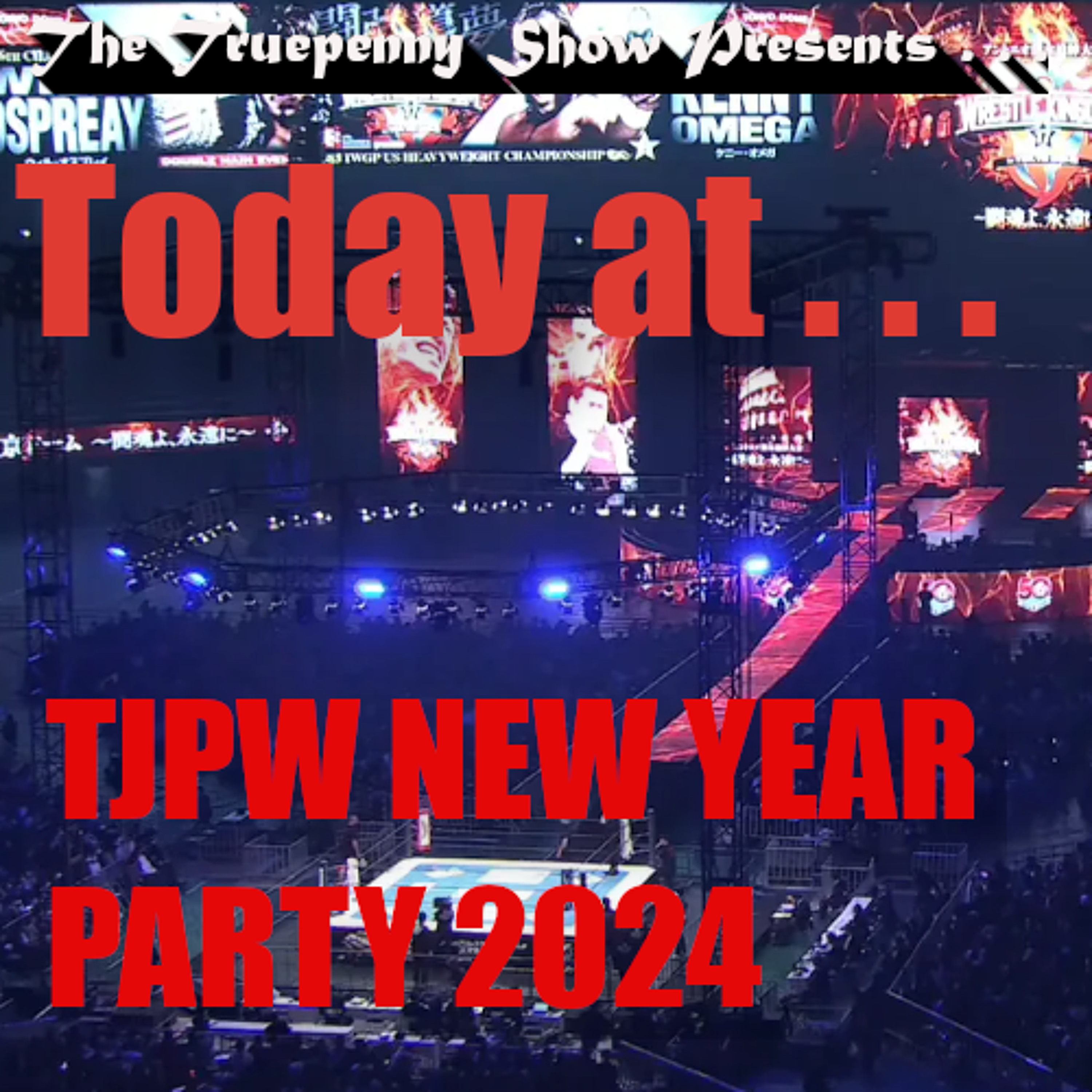 Today At Christmas TJPW  End of Year Party 2024 episode artwork