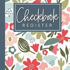 [BOOK] Checkbook Register: Check Register for Personal Checkbook | Checking Account Register |
