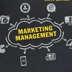 ✔read❤ Marketing Management (MindTap Course List)